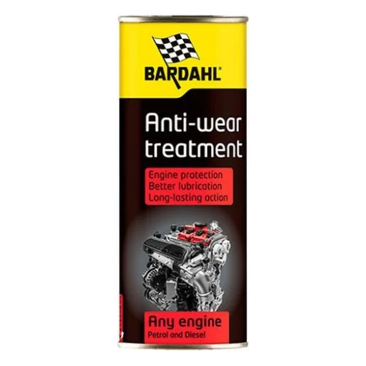 Присадка автомобільна BARDAHL ANTI-WEAR 0,4л (1216)