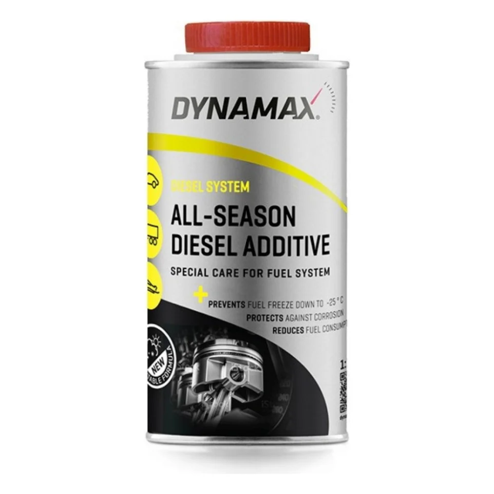 Присадка автомобільна DYNAMAX ALL SEASON DIESEL ADDIT 500мл (500070)