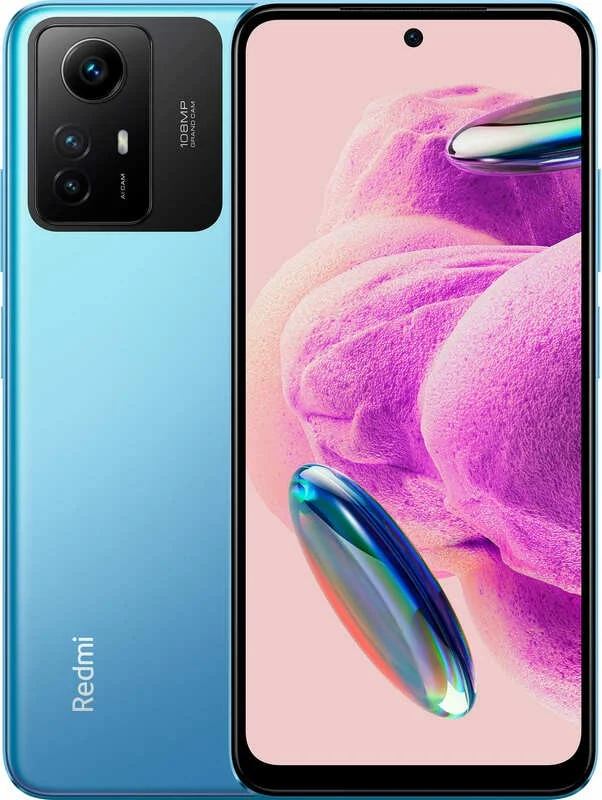 Мобільний телефон Xiaomi Redmi Note 12S 8/256GB Ice Blue EU Global