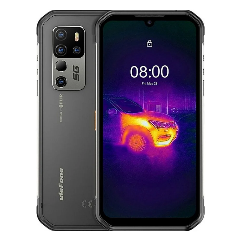 Мобільний телефон Ulefone Armor 11T 8/256Gb Black (6937748734208)