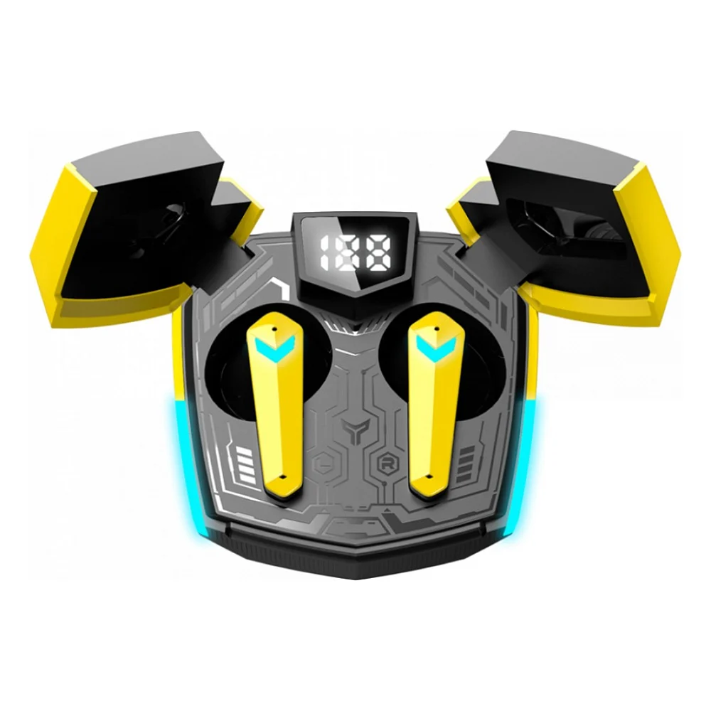 Навушники Canyon GTWS-2 Gaming Yellow (CND-GTWS2Y)