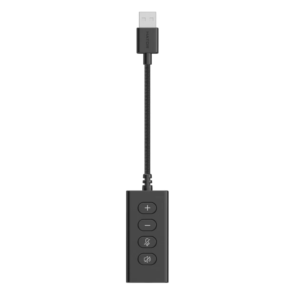 Навушники Hator Hypergang 2 USB 7.1 Black (HTA-940) — фото 7