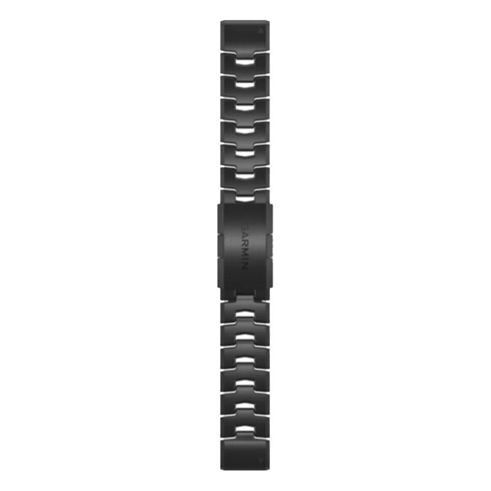 Ремінець до смарт-годинника Garmin fenix 6 22mm QuickFit Carbon Gray DLC Titanium (010-12863-09)