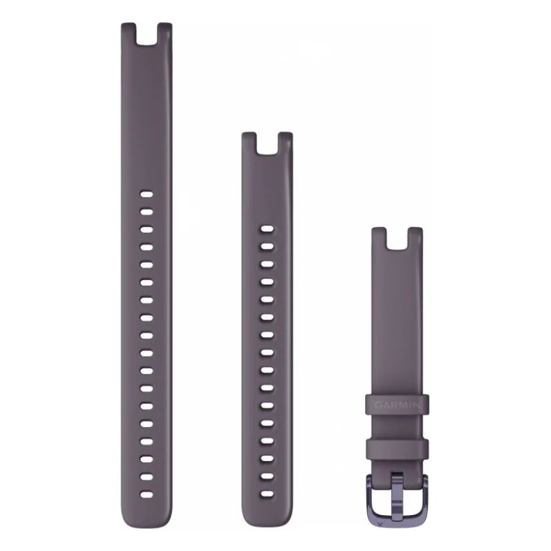 Ремінець до смарт-годинника Garmin Lily, Band, Silicone, Deep Orchid (010-13068-02)