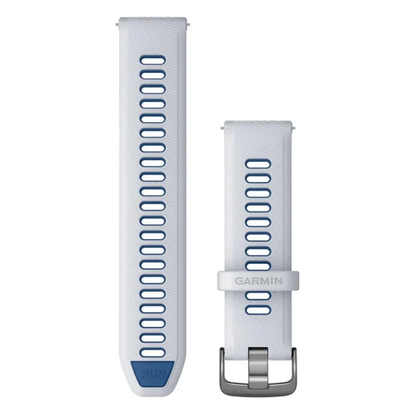 Ремінець до смарт-годинника Garmin Replacement Band, Forerunner 265, White, 22mm (010-11251-A1)