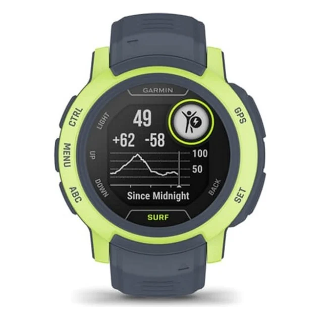 Смарт-годинник Garmin Instinct 2, Surf Edition, Mavericks, GPS (010-02626-02) — фото 12