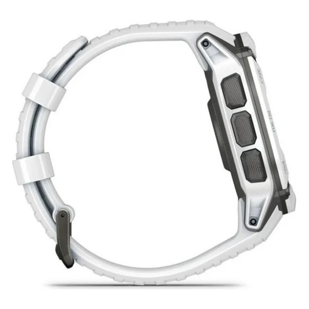 Смарт-годинник Garmin Instinct 2X Solar, Whitestone, GPS (010-02805-04) — фото 5