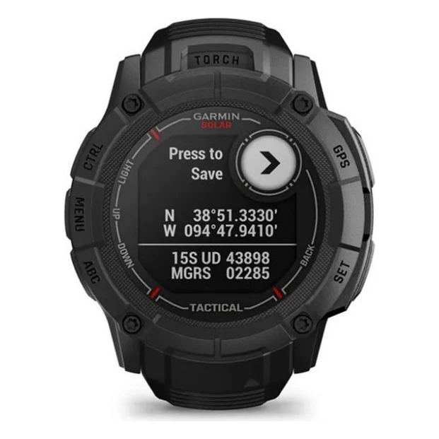 Смарт-годинник Garmin Instinct 2X, Solar, Tactical Edition, Black, GPS (010-02805-03) — фото 10