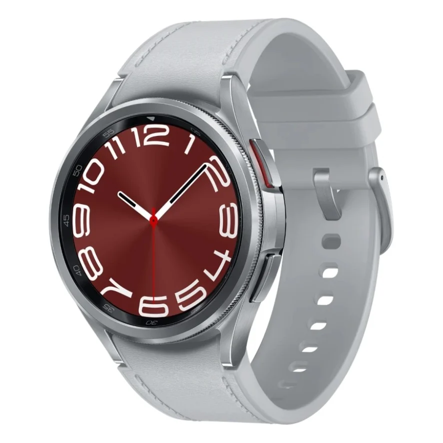 Смарт-годинник Samsung Galaxy Watch 6 Classic 43mm Silver (SM-R950NZSASEK)