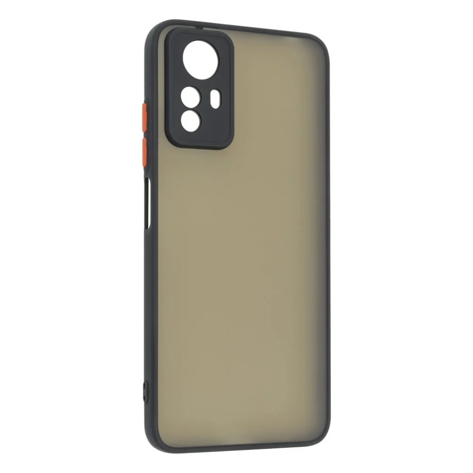 Чохол до мобільного телефона Armorstandart Frosted Matte Xiaomi Redmi Note 12s 4G Black (ARM68554)