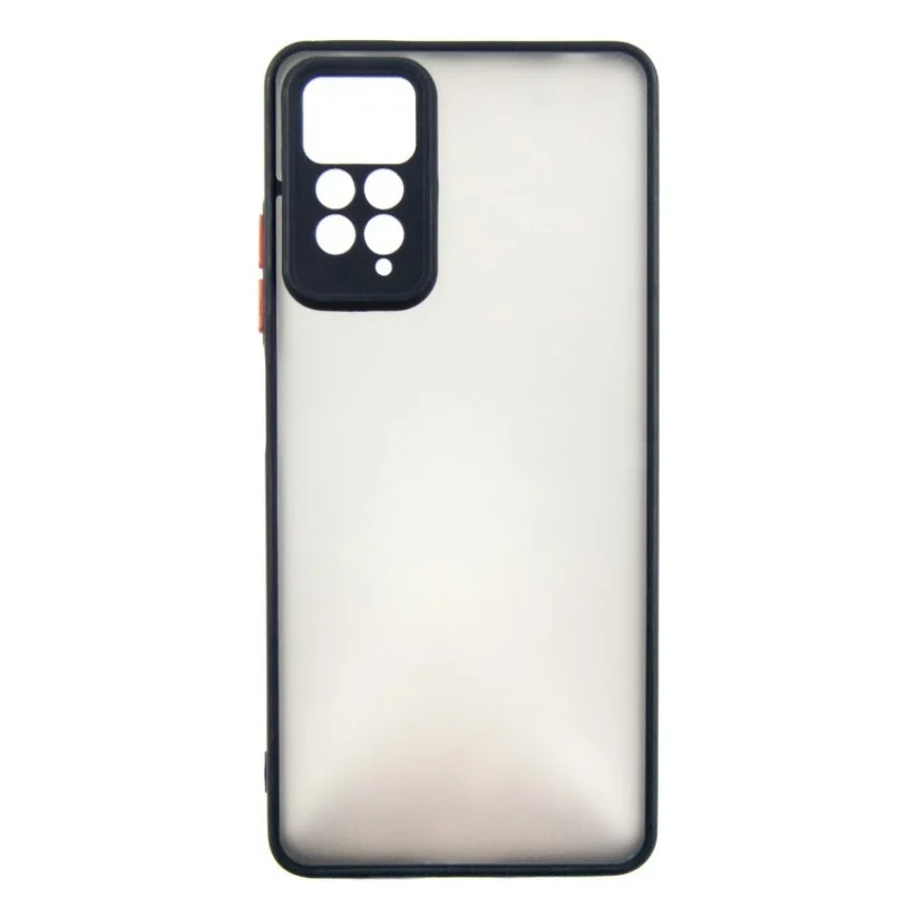 Чохол до мобільного телефона Dengos Matte Xiaomi Redmi Note 12 Pro 4g (black) (DG-TPU-MATT-122)