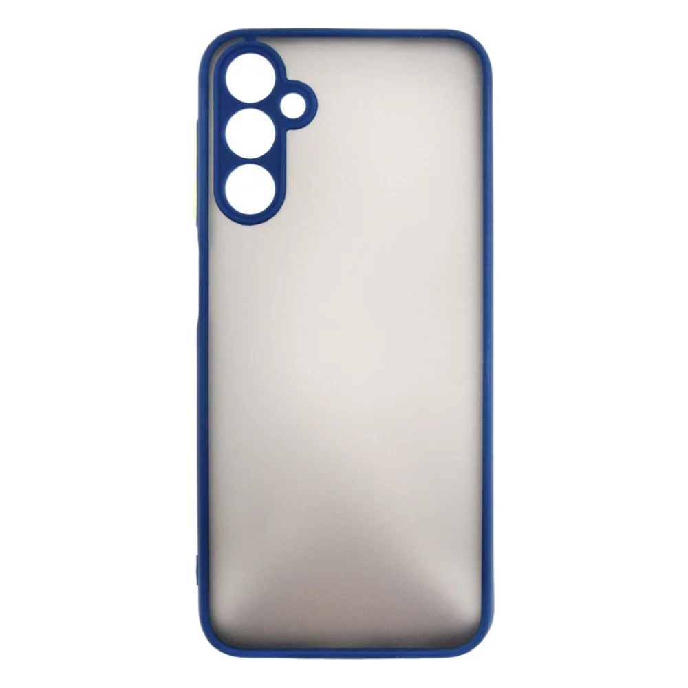 Чохол до мобільного телефона Dengos Matte Samsung Galaxy M14 5G (blue) (DG-TPU-MATT-125)
