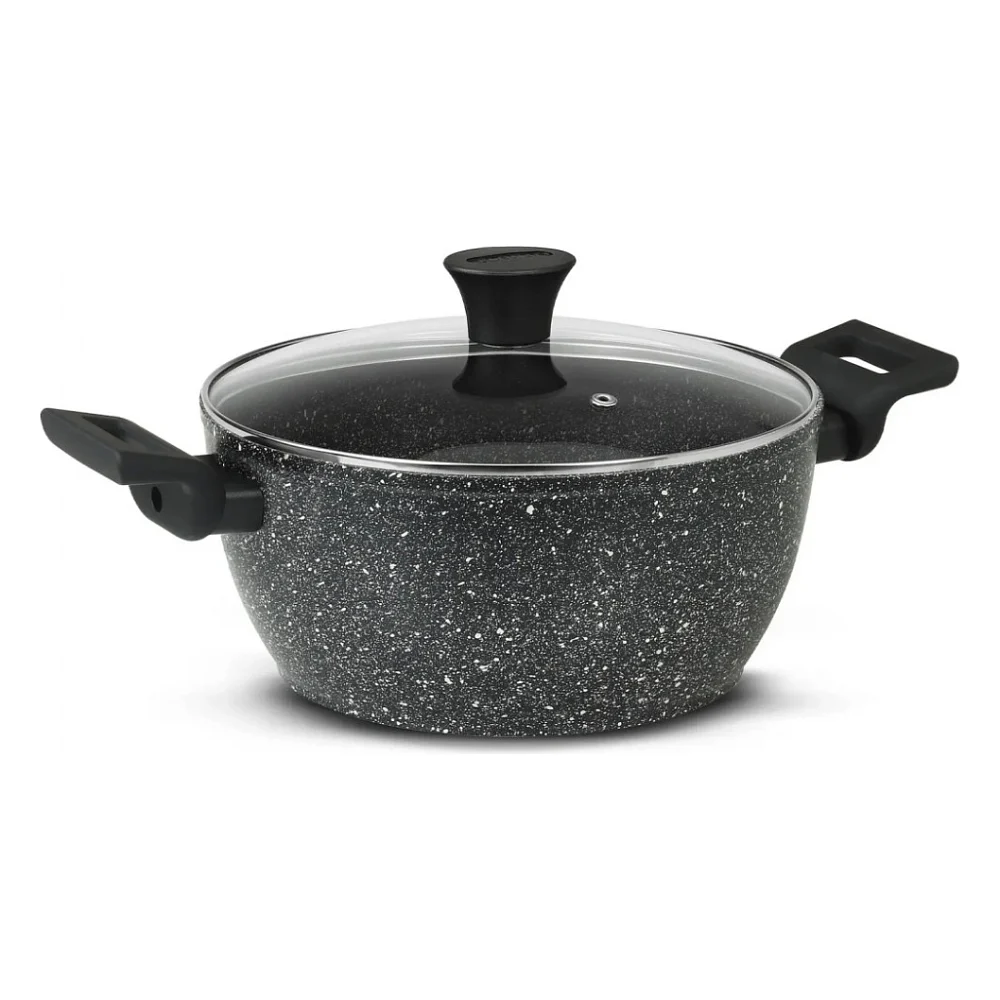 Каструля Flonal Pietra Lavica 7 л з кришкою (PLICV2880)
