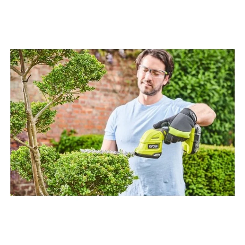 Кущоріз Ryobi RY18GSA-0 з насадкою, 18В ONE+,лезо 20см, (без АКБ та ЗП) (5133005764) — фото 4