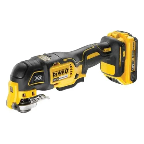 Набір електроіструментів DeWALT 8 од., 18 В XR Li-lon, 4 кейса TSTAK, 4*5Ah АКБ та 1 ЗП (DCK865P4T) — фото 11