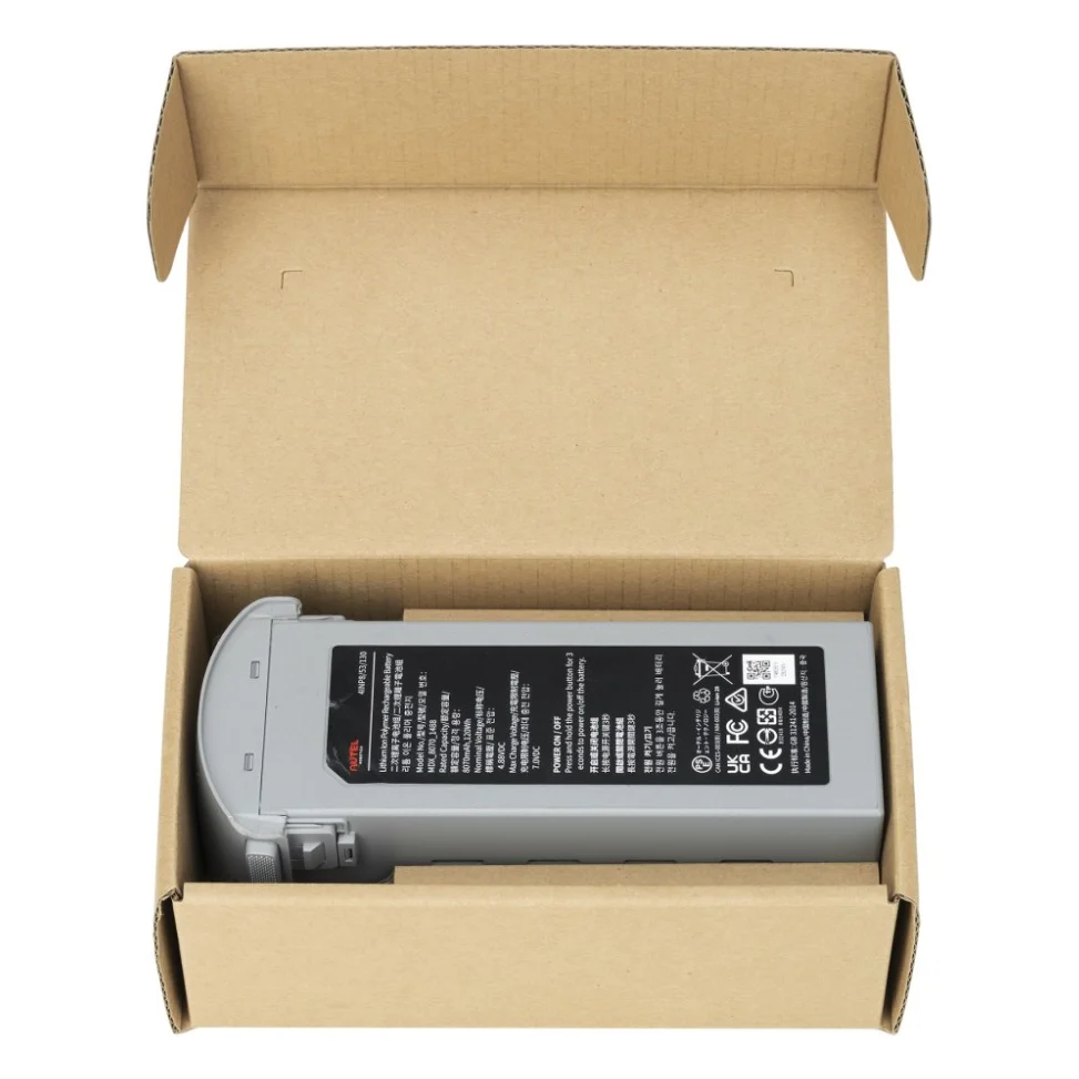 Акумулятор для дрона Autel EVO Max 4T Series Battery 8070mAh Grey (102002188) — фото 10