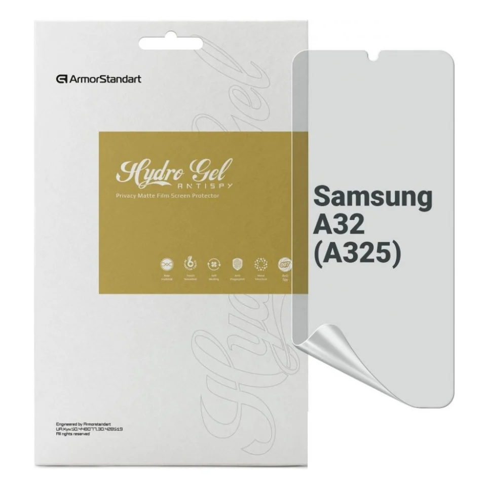 Плівка захисна Armorstandart Anti-spy Samsung A32 (A325) (ARM69750)