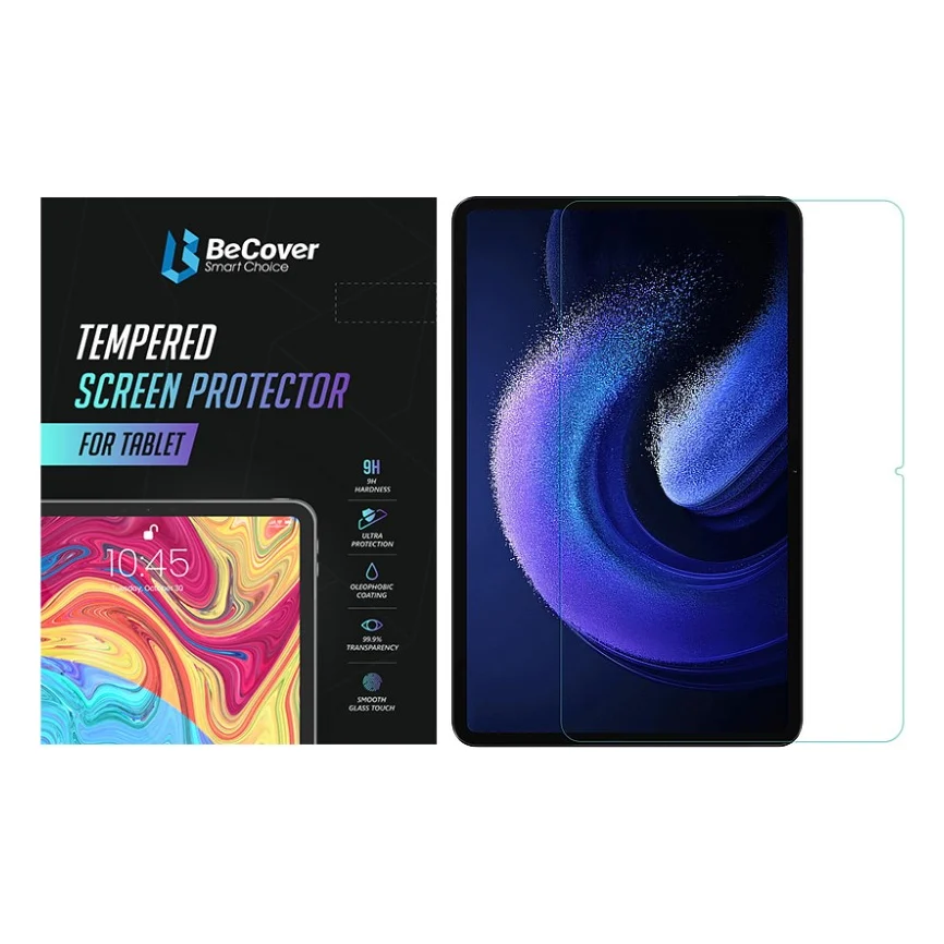 Скло захисне BeCover Xiaomi Mi Pad 6 / 6 Pro 11" (709272)