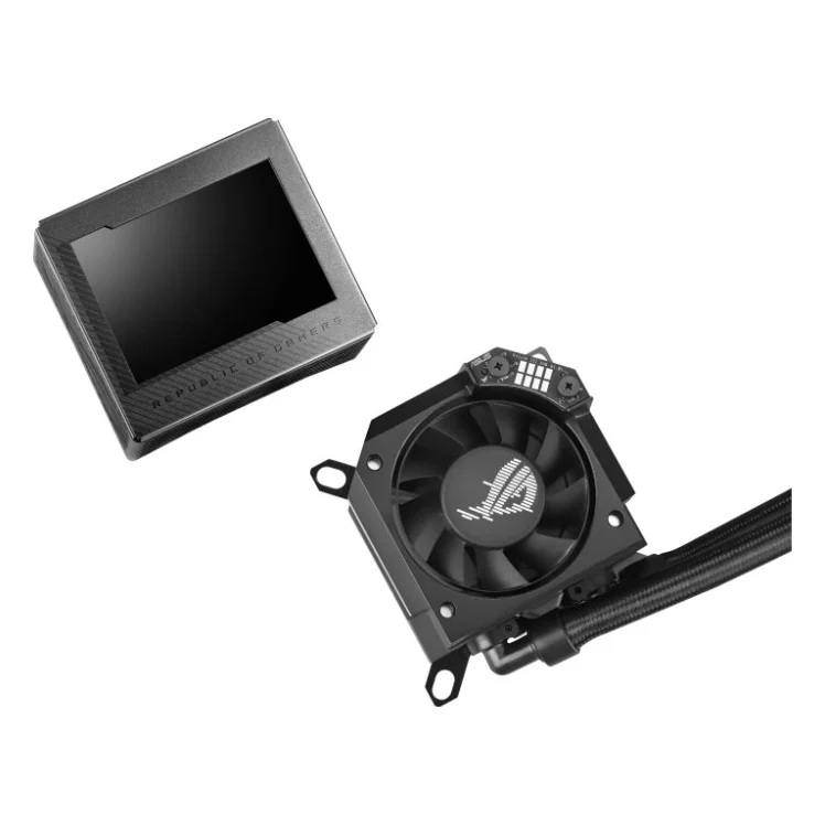 Система рідинного охолодження ASUS ROG RYUJIN III 240 ARGB (90RC00K1-M0UAY0) — фото 5