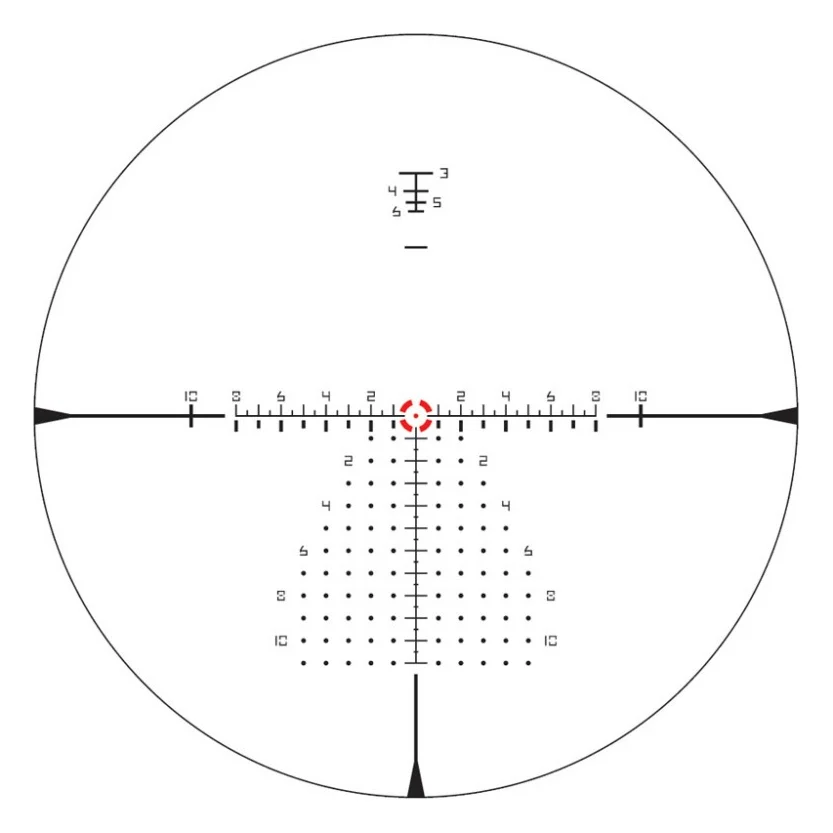 Оптичний приціл Vortex Razor HD Gen IIІ 1-10x24 F1 з сіткою EBR-9 з підсвічуванням (RZR-11002) — фото 5