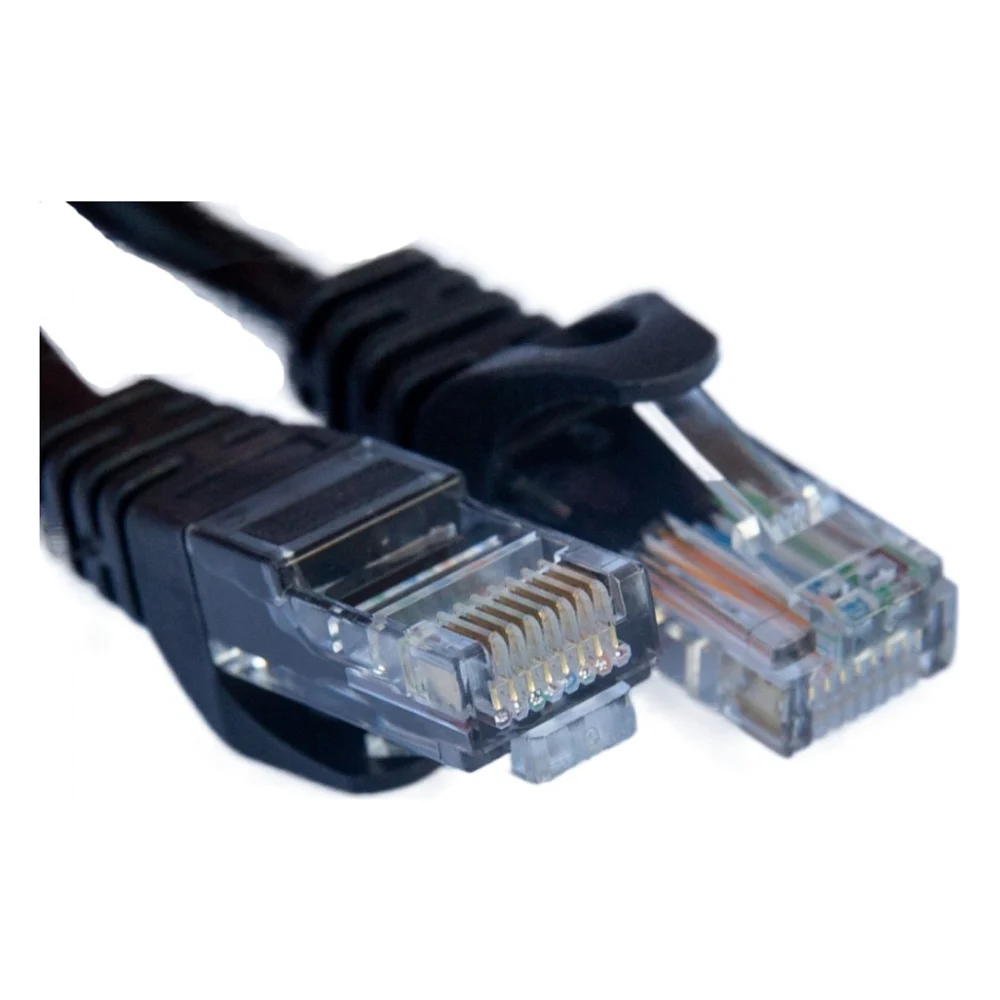 Патч-корд 5м UTP cat.5e, CCA, black Gear Nutra (GPC-UTPCCARJ45-5B)