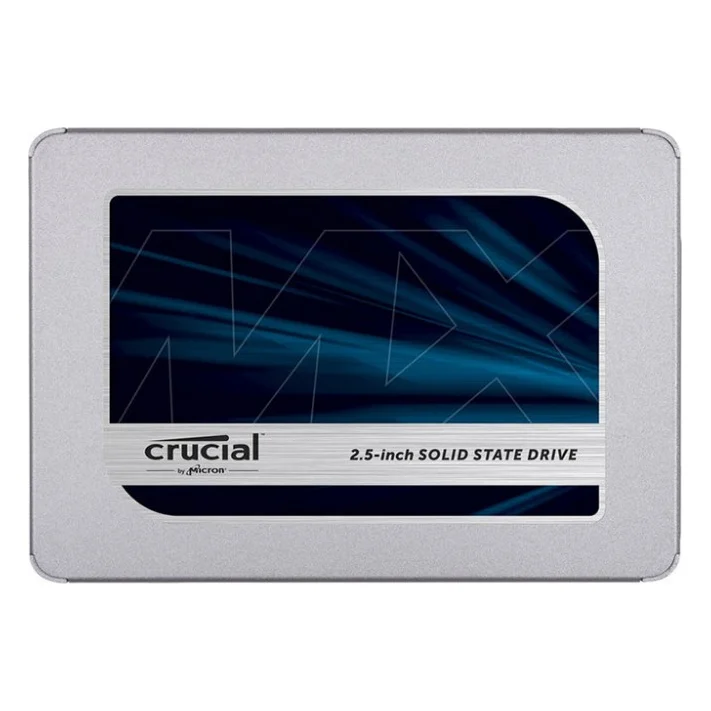 Накопичувач SSD 2.5" 4TB Crucial (CT4000MX500SSD1)