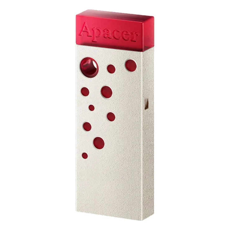 USB флеш накопичувач Apacer 64GB AH11J Magenta Red USB 3.2 (AP64GAH15JR-1)