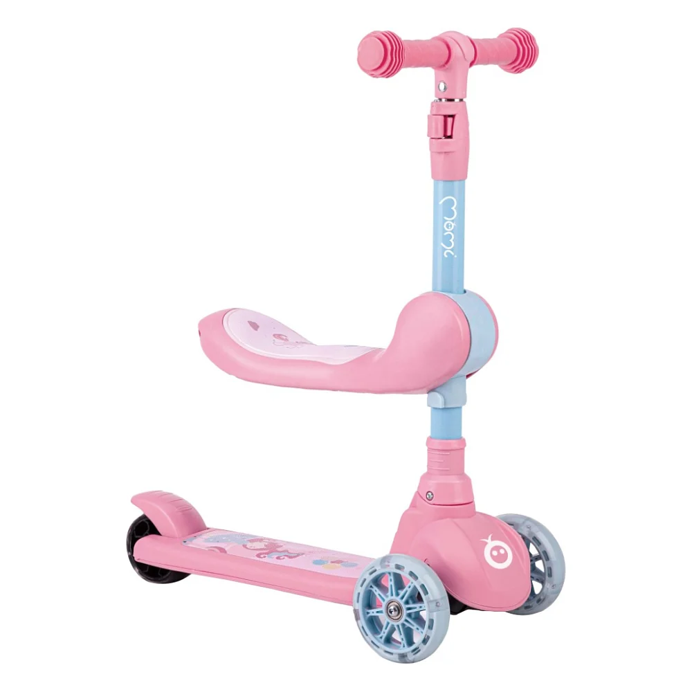 Самокат MoMi Kiuru pink (HUBA00034)