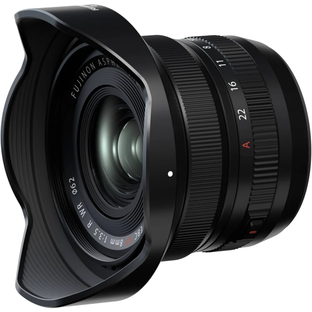 Об'єктив Fujifilm XF-8mm F3.5 R WR (16797760) — фото 7