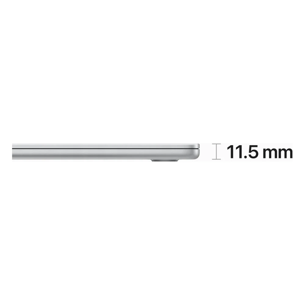 Ноутбук Apple MacBook Air M2 A2941 Silver (MQKR3UA/A) — фото 4