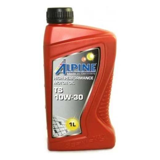 Моторна олива Alpine 10W-30 ТS 1л (0115-1)