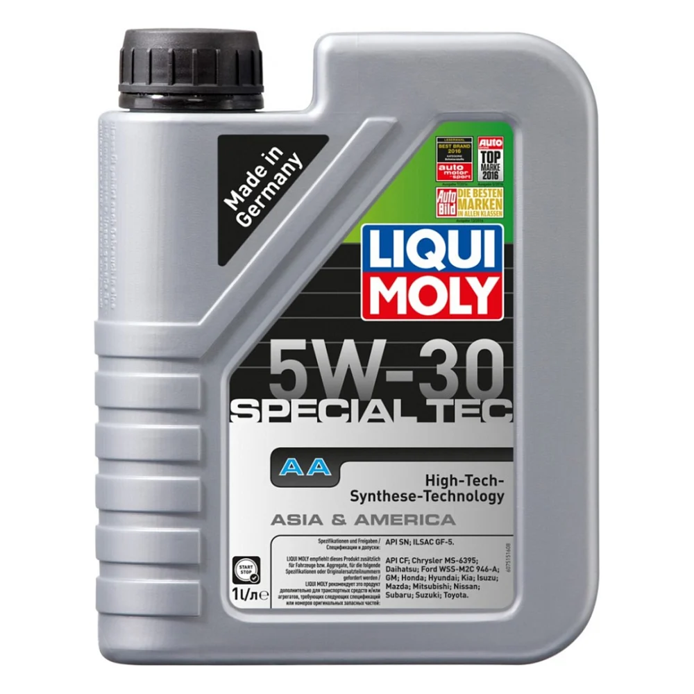 Моторна олива Liqui Moly SPECIAL TEC AA 5W-30 1л. (7615)