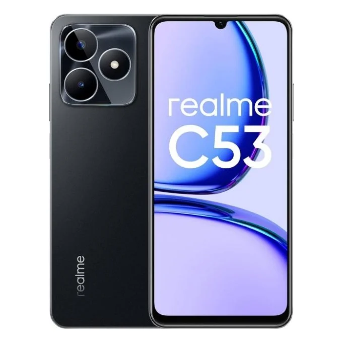 Мобільний телефон realme C53 6/128GB Mighty Black