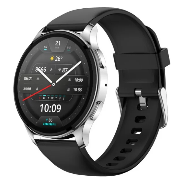 Смарт-годинник Xiaomi Amazfit Pop 3R Silver