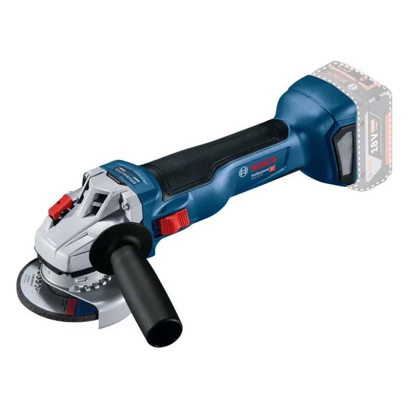 Шліфувальна машина Bosch 18V-10 solo, 18V, 125 мм, 9000 об/хв, 0.89 кг (без АКБ та ЗП) (0.601.9J4.002)