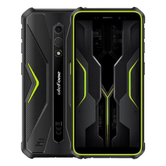 Мобільний телефон Ulefone Armor X12 Pro 4/64Gb Black Green (6937748735526)