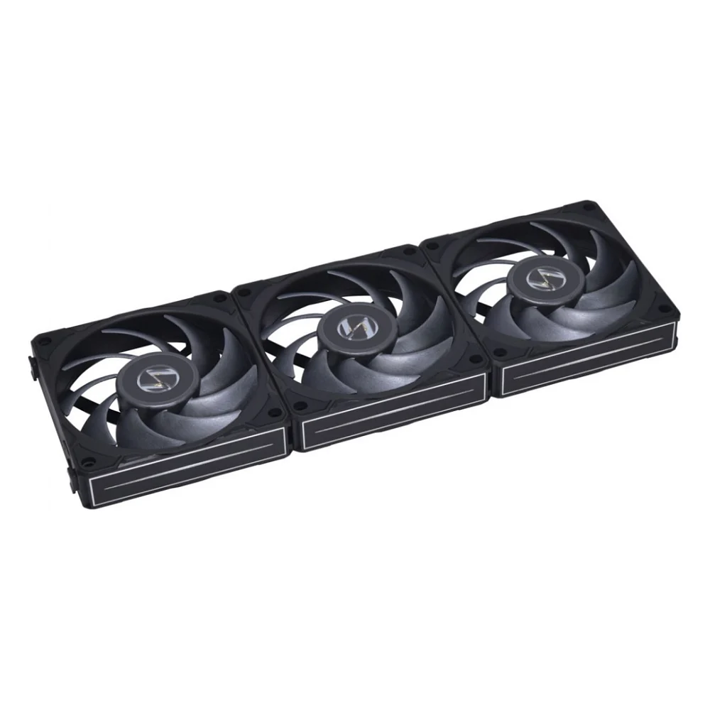 Комплект кулерів для корпусу Lian Li P28 Triple Black (G99.12P283B.00)
