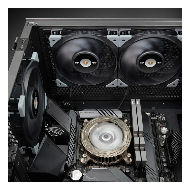 Кулер до корпусу ThermalTake TOUGHFAN 12 Radiator Fan 1Pack (CL-F117-PL12BL-A) — фото 5