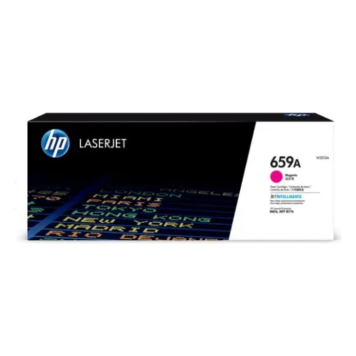 Картридж HP CLJ  659A Magenta 1.3K Enterprise M776/M856 (W2013A)