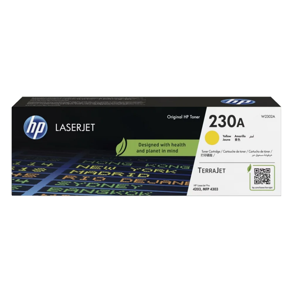 Картридж HP CLJ  230A Yellow 1.8K (W2302A)