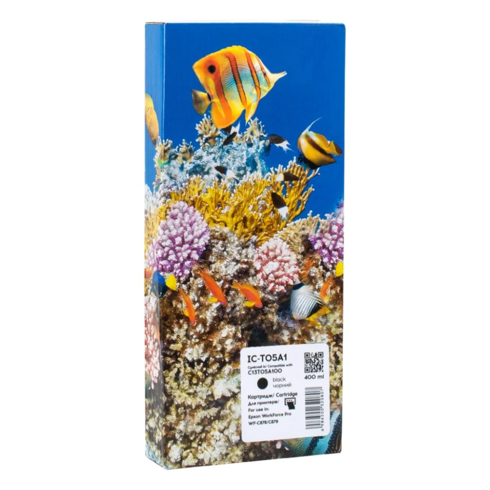 Картридж Barva Epson T05A1 (C13T05A100) 20K Black (IC-T05A1)