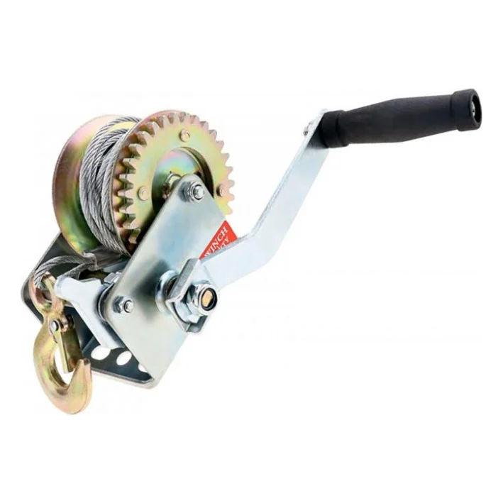 Лебідка Forte HWT-1200, 545 кг, трос 10 м (121861)