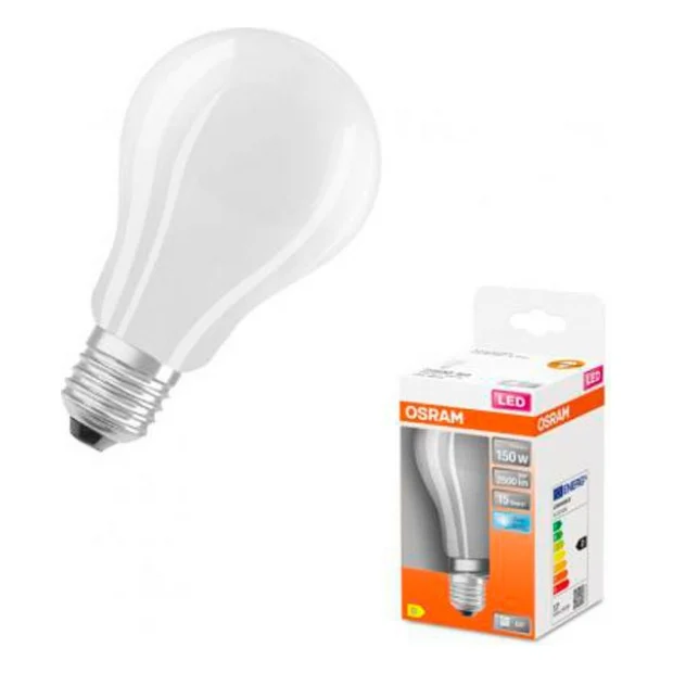 Лампочка Osram LED CL A150 17W/840 230V GL FR E27 (4058075305038)