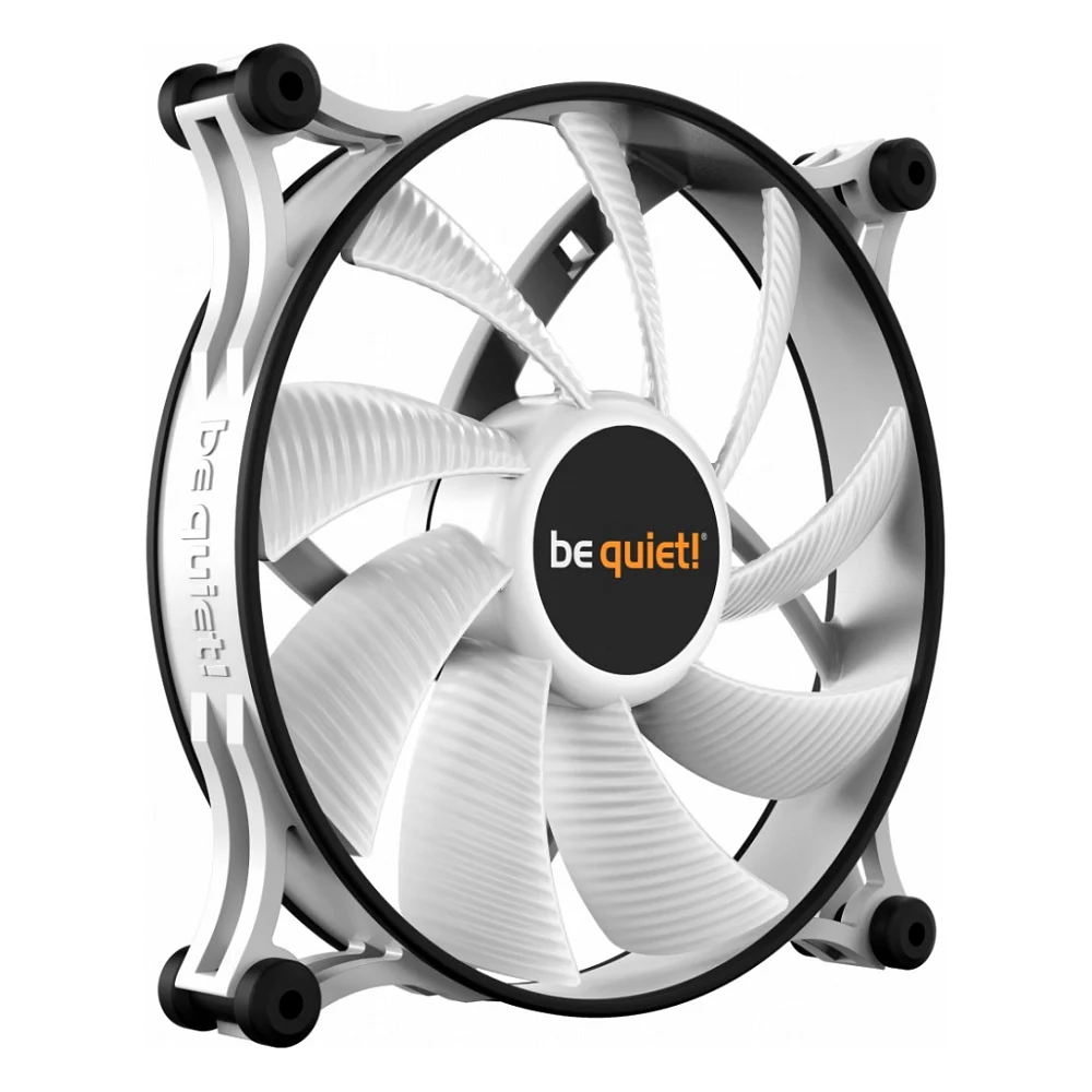 Кулер до корпусу be quiet! SHADOW WINGS 2 PWM White (BL091)