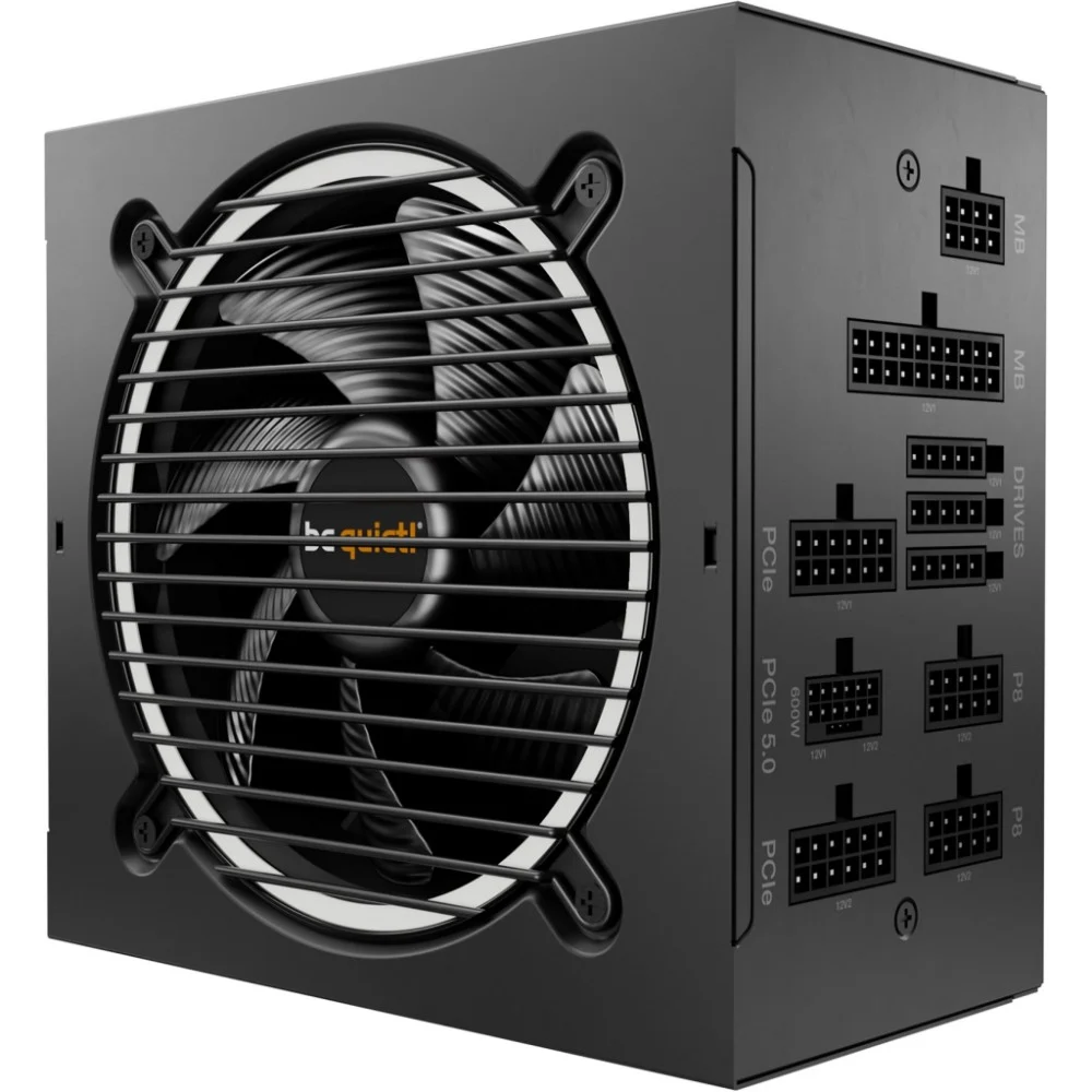 Блок живлення be quiet! 850W PURE POWER 12 M (BN344)