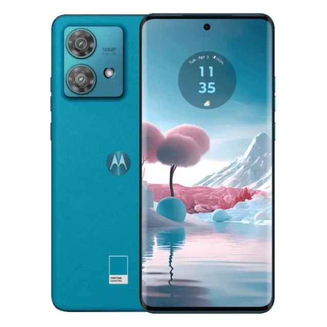 Мобільний телефон Motorola Edge 40 Neo 12/256GB Caneel Bay (PAYH0082RS)