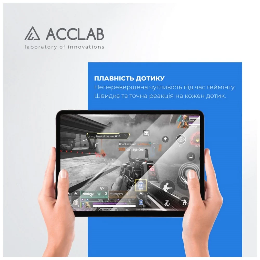 Скло захисне ACCLAB Full Glue Lenovo Tab M10 3rd/TB-328F 10.1" (1283126575648) — фото 5