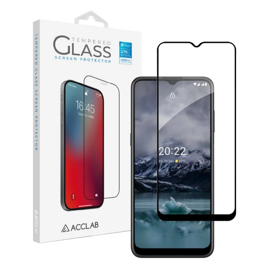 Скло захисне ACCLAB Full Glue Nokia G11 (1283126535161)