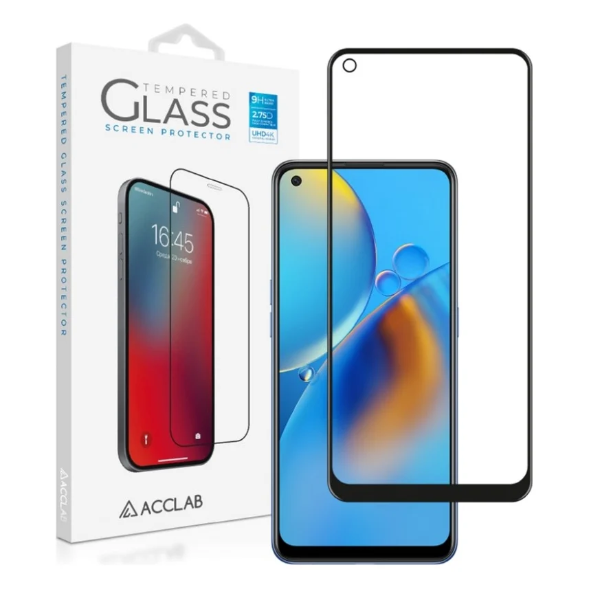Скло захисне ACCLAB Full Glue Oppo A74 (1283126512667)
