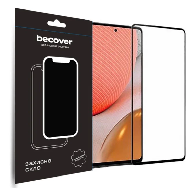 Скло захисне BeCover Infinix HOT 30 Play NFC (X6835B) Black (709720)
